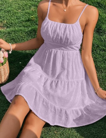 Rochie scurta SHEIN, mov