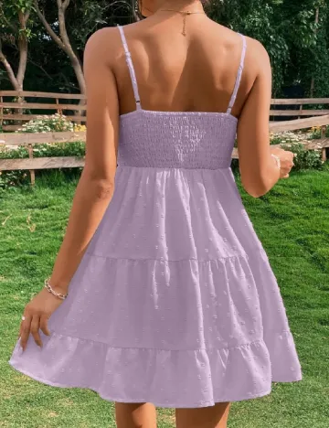 Rochie scurta SHEIN, mov