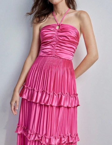 Rochie medie SHEIN, roz