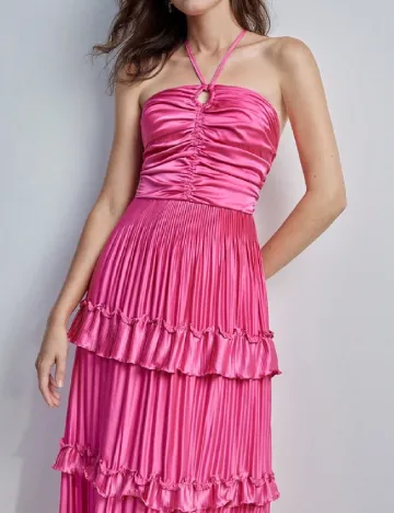 Rochie medie SHEIN, roz