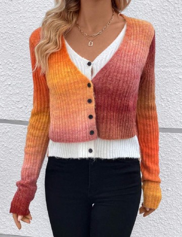 Cardigan SHEIN, mix culori