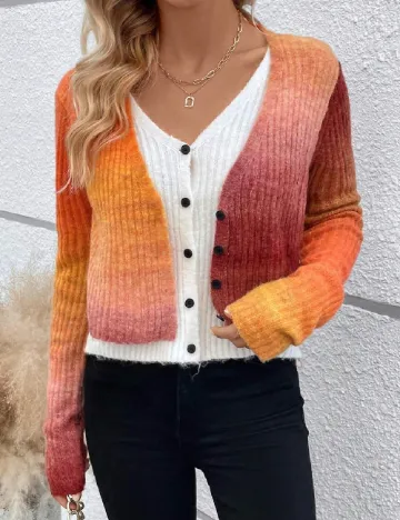 Cardigan SHEIN, mix culori