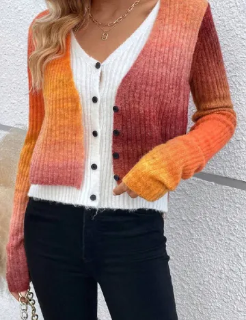 Cardigan SHEIN, mix culori