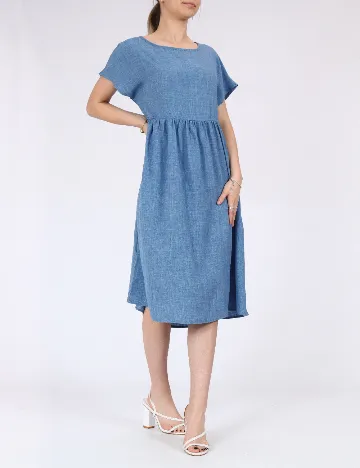 Rochie medie Emery Rose, albastru