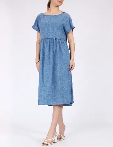 Rochie medie Emery Rose, albastru