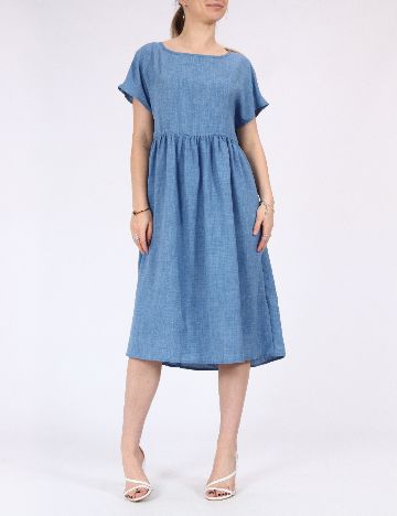 Rochie medie Emery Rose, albastru