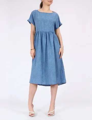Rochie medie Emery Rose, albastru