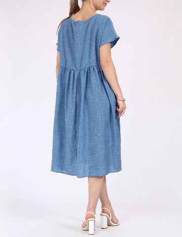 Rochie medie Emery Rose, albastru