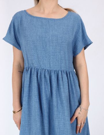 Rochie medie Emery Rose, albastru