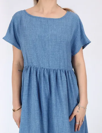 Rochie medie Emery Rose, albastru