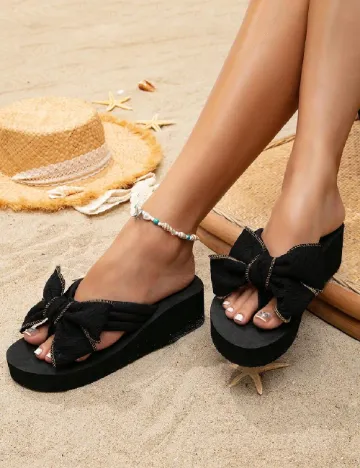 Slapi SHEIN, negru