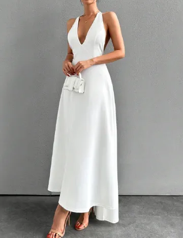 Rochie lunga SHEIN, alb