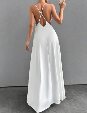 Rochie lunga SHEIN, alb