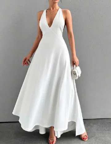 Rochie lunga SHEIN, alb