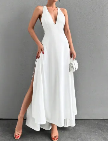 Rochie lunga SHEIN, alb