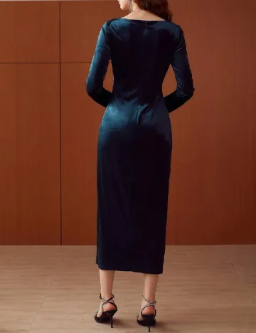 Rochie medie MOTF, albastru