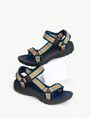 Sandale Shein Kids, mix culori