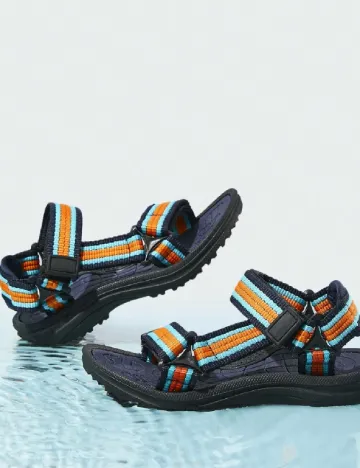 Sandale Shein Kids, mix culori