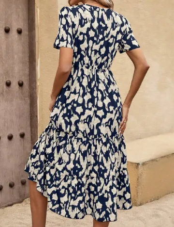 Rochie medie SHEIN, bleumarin