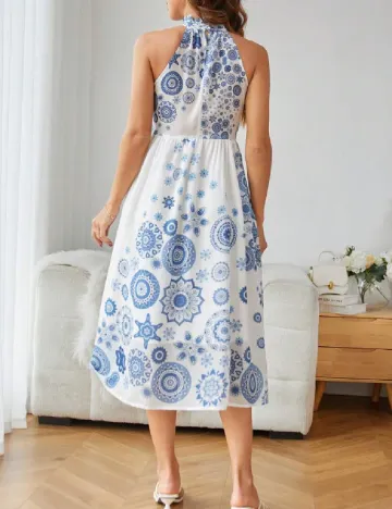 Rochie medie SHEIN, alb