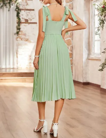 Rochie medie SHEIN, verde