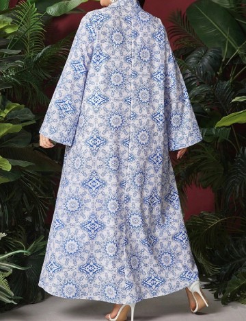 Rochie lunga SHEIN CURVE, albastru
