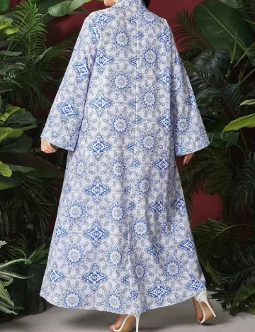 Rochie lunga SHEIN CURVE, albastru