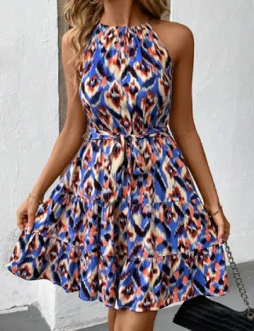 Rochie scurta SHEIN, mix culori