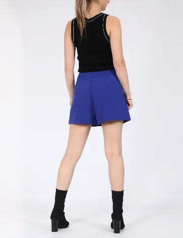 Fusta pantalon Only, albastru