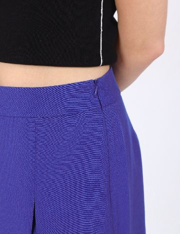 Fusta pantalon Only, albastru