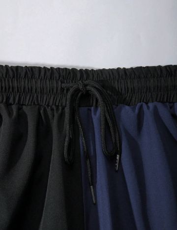 Compleu SHEIN, negru/bleumarin