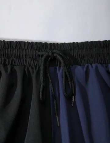 Compleu SHEIN, negru/bleumarin