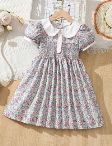 Rochie Shein Kids, floral print