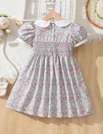 Rochie Shein Kids, floral print
