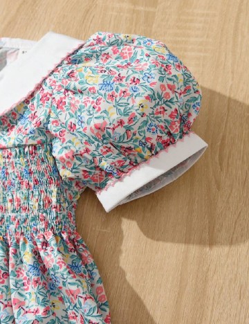 Rochie Shein Kids, floral print