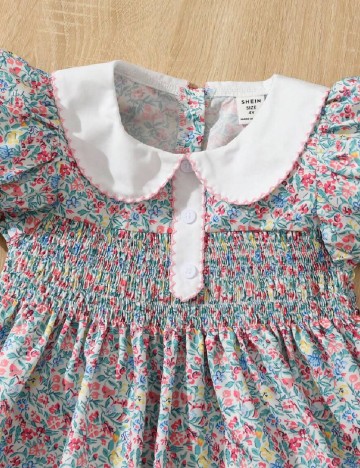 Rochie Shein Kids, floral print