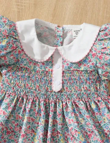 Rochie Shein Kids, floral print