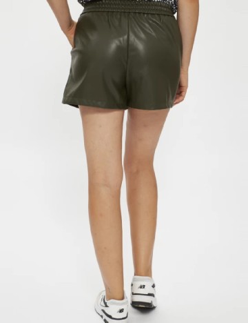 Pantaloni scurti Jacqueline de Yong, verde