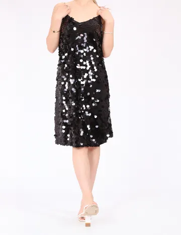 Rochie scurta Only, negru