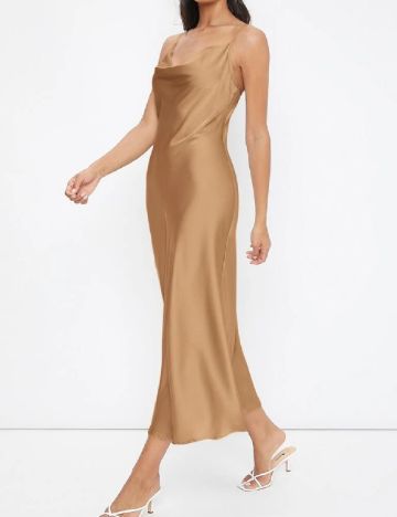 Rochie medie SHEIN, maro