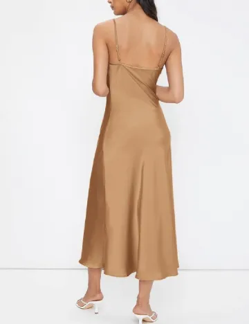 Rochie medie SHEIN, maro