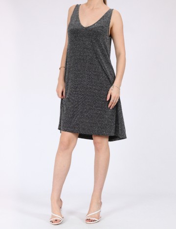 Rochie scurta Only, gri