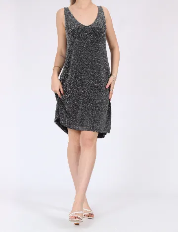 Rochie scurta Only, gri