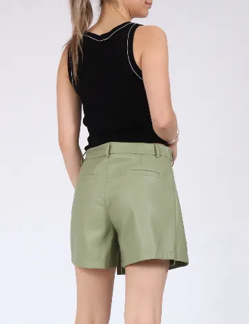 Fusta pantalon Only, verde