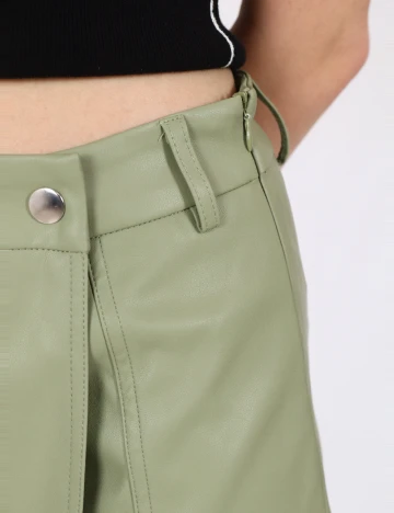 Fusta pantalon Only, verde