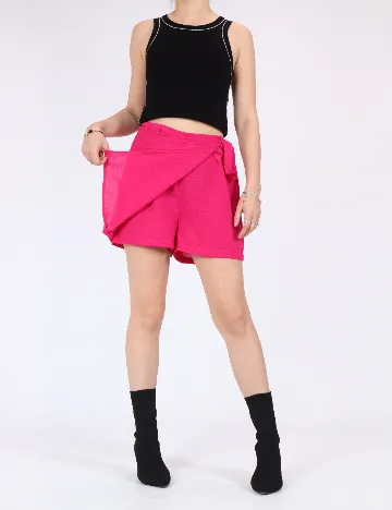 Fusta pantalon Vero Moda, roz