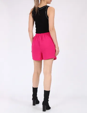 Fusta pantalon Vero Moda, roz
