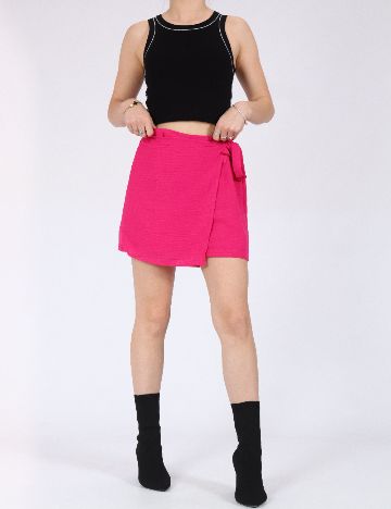 Fusta pantalon Vero Moda, roz