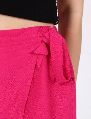 Fusta pantalon Vero Moda, roz