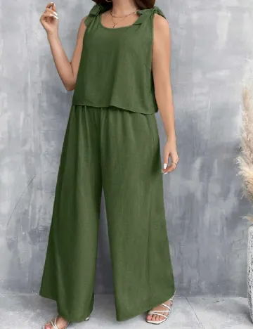 Compleu SHEIN CURVE, verde